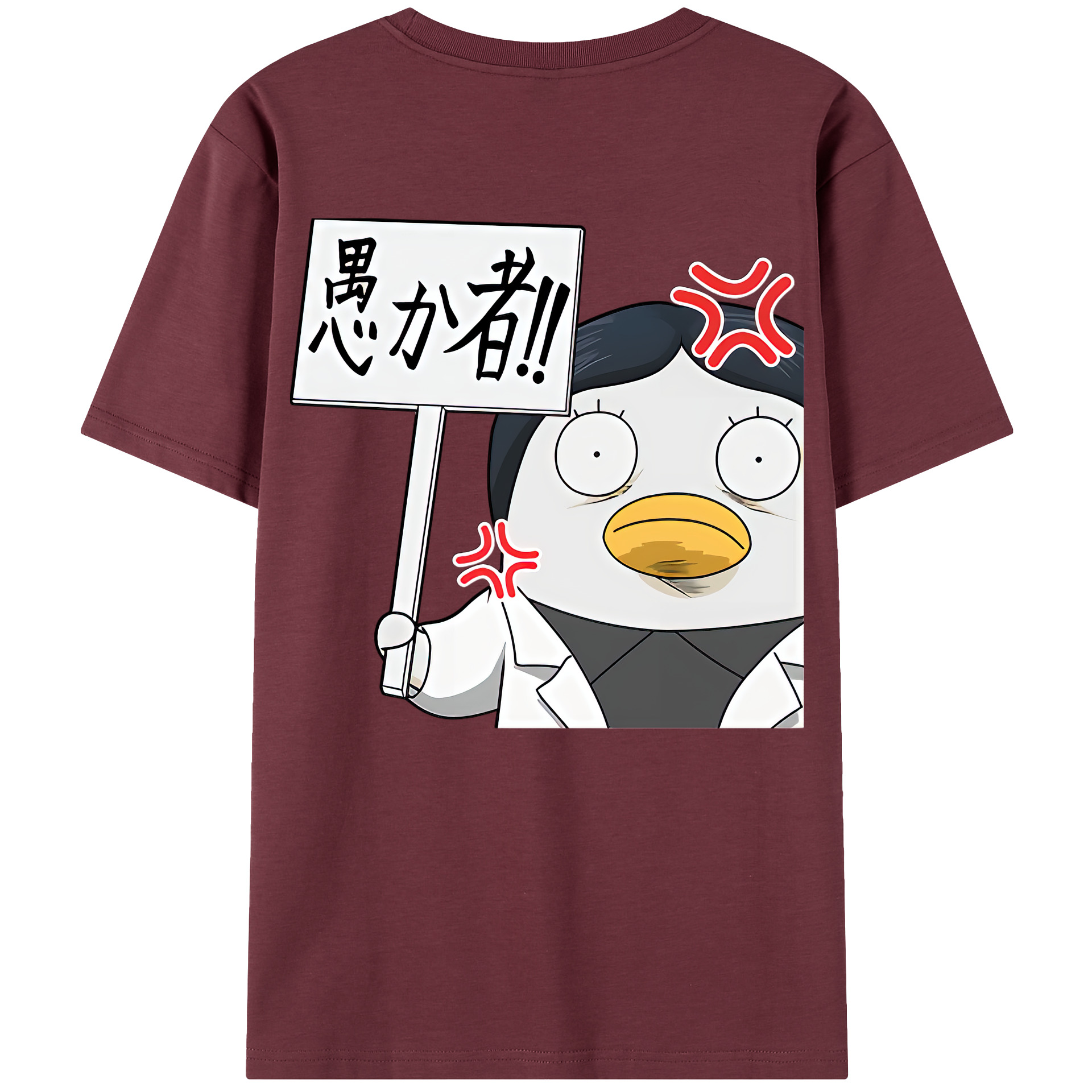 （画像用） ぎんたま 坂田銀時（さかたぎんとき） 神楽 志村新八（しむら しんぱち） GINTAMA Sakata Gintoki Kagura Shimura Shinpachi 綿100％半袖Tシャツ（背面プリント）